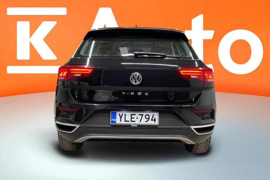 Volkswagen T-Roc vaihtoauto