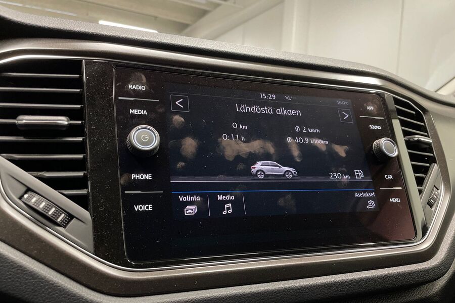 Volkswagen T-Roc vaihtoauto