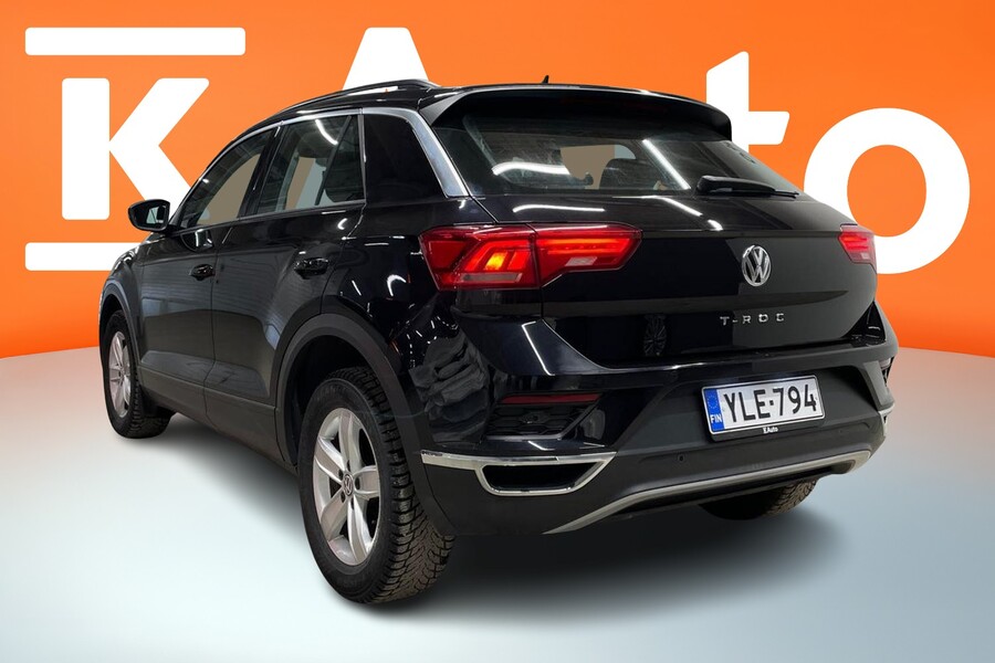 Volkswagen T-Roc vaihtoauto