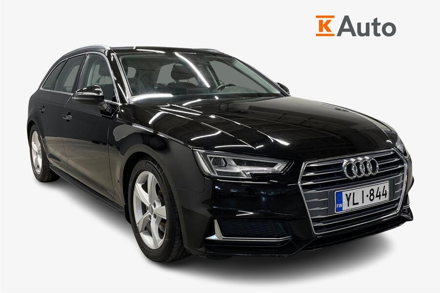 Audi A4 vaihtoauto