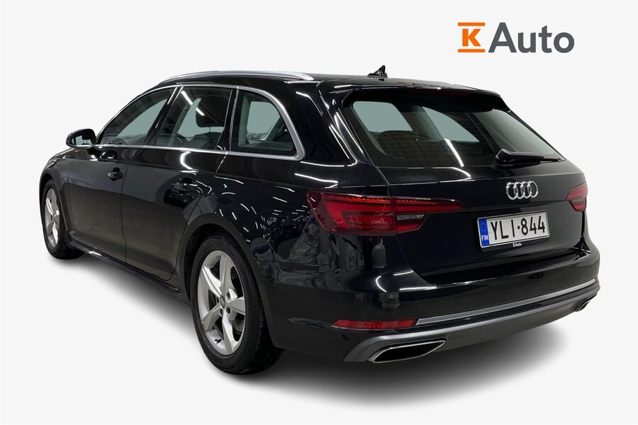 Audi A4 vaihtoauto