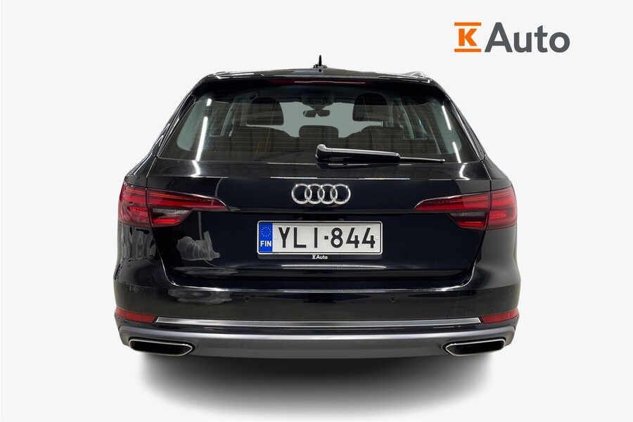 Audi A4 vaihtoauto