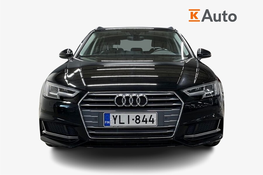 Audi A4 vaihtoauto