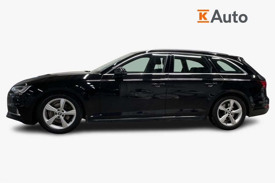 Audi A4 vaihtoauto