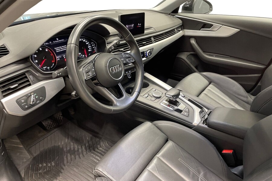 Audi A4 vaihtoauto
