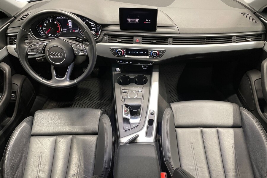 Audi A4 vaihtoauto