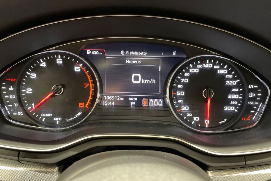 Audi A4 vaihtoauto