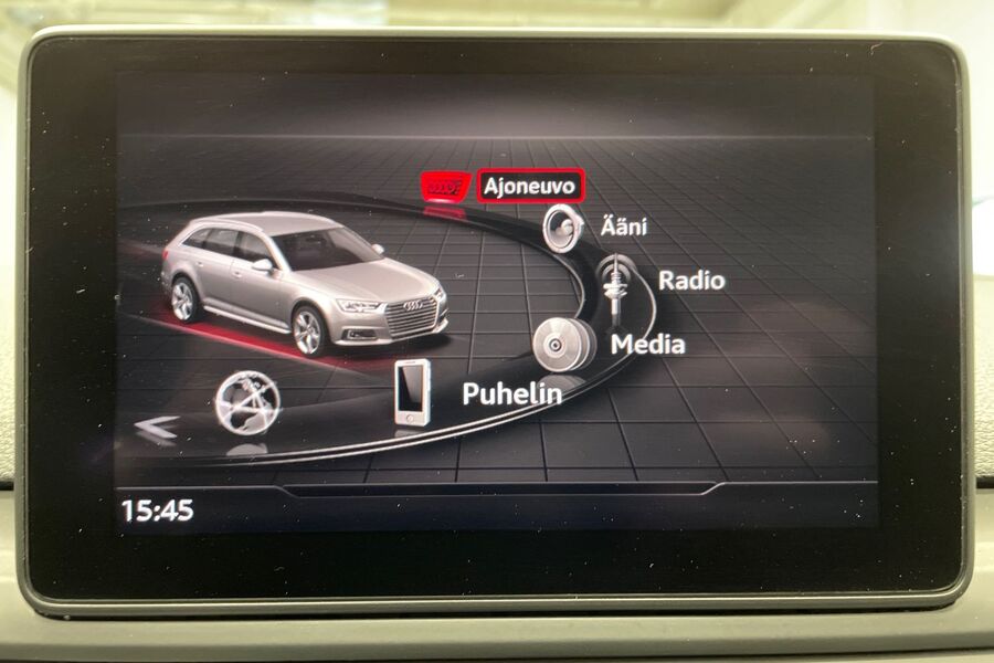 Audi A4 vaihtoauto