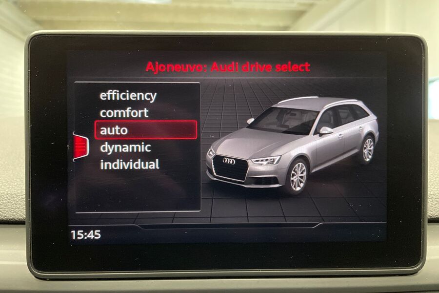 Audi A4 vaihtoauto