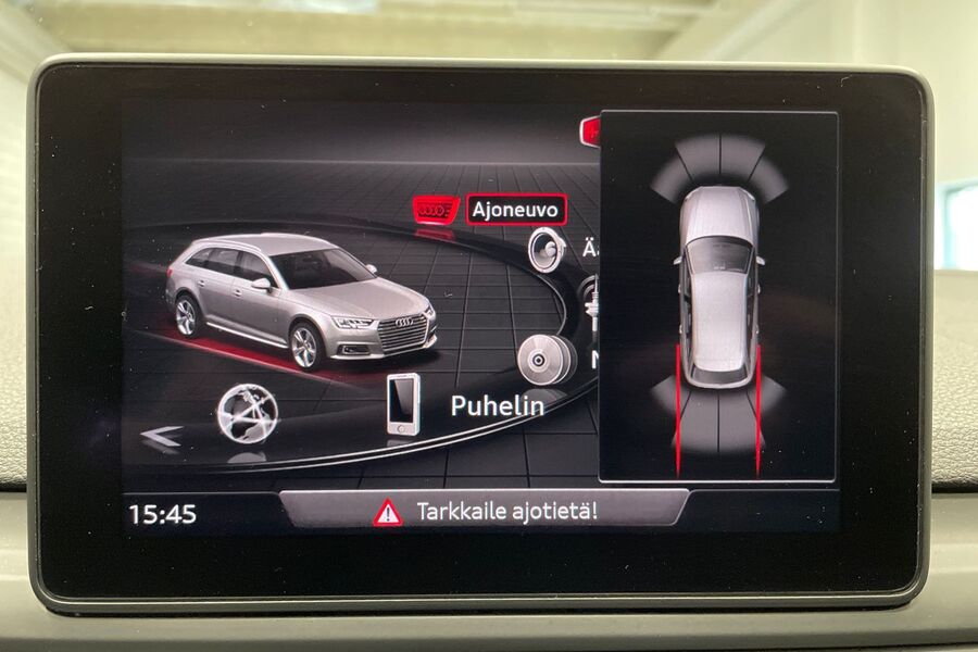 Audi A4 vaihtoauto