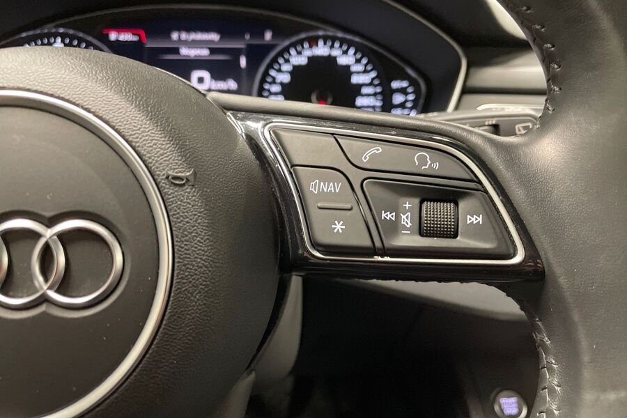 Audi A4 vaihtoauto