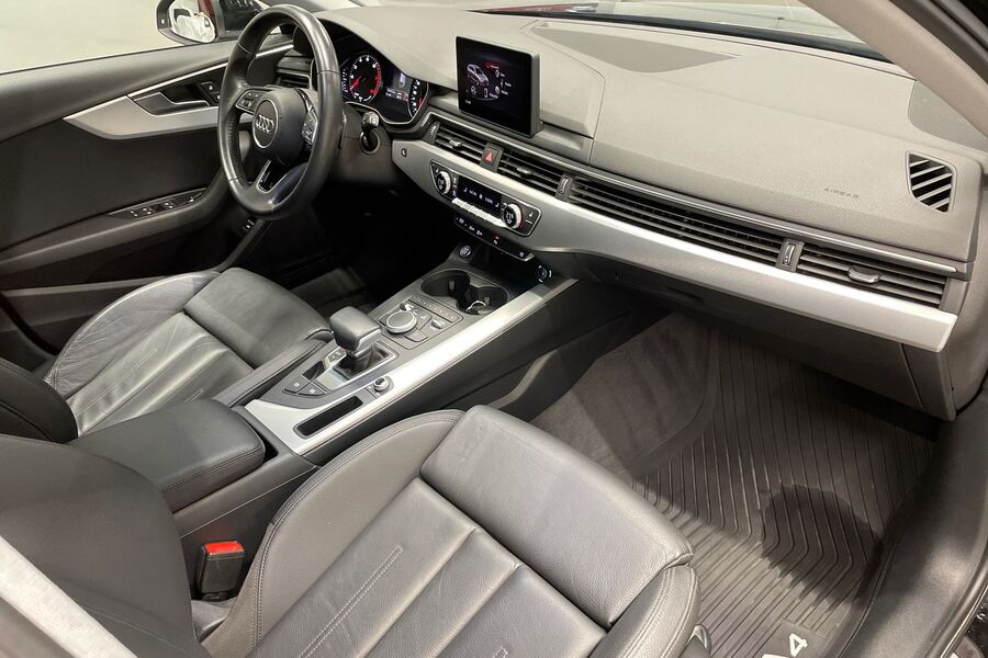 Audi A4 vaihtoauto