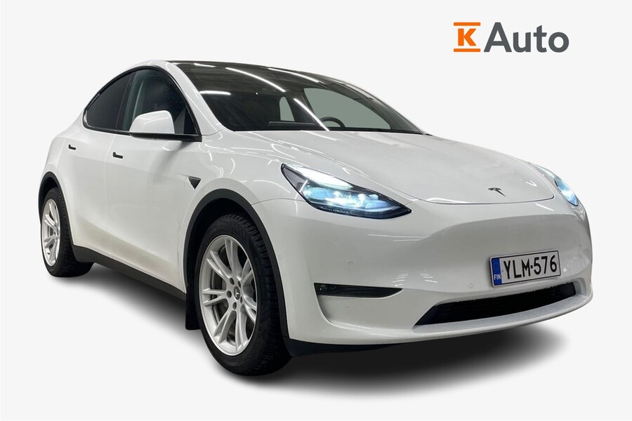 Tesla Model Y vaihtoauto