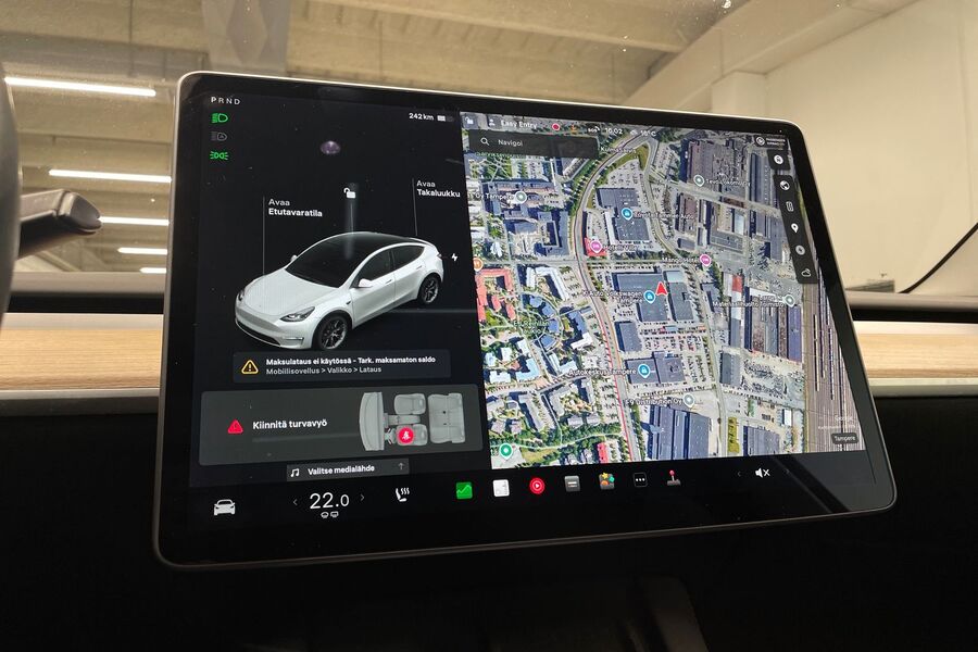 Tesla Model Y vaihtoauto