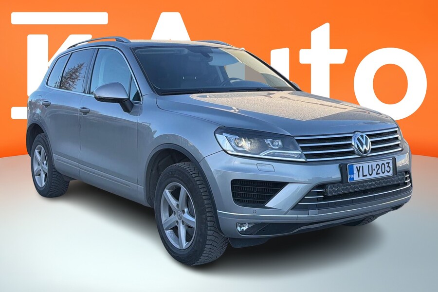 Volkswagen Touareg vaihtoauto
