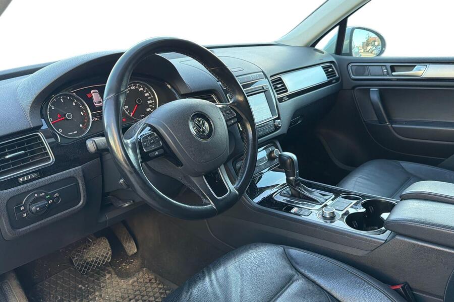 Volkswagen Touareg vaihtoauto