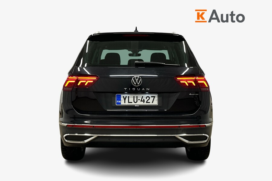 Volkswagen Tiguan vaihtoauto