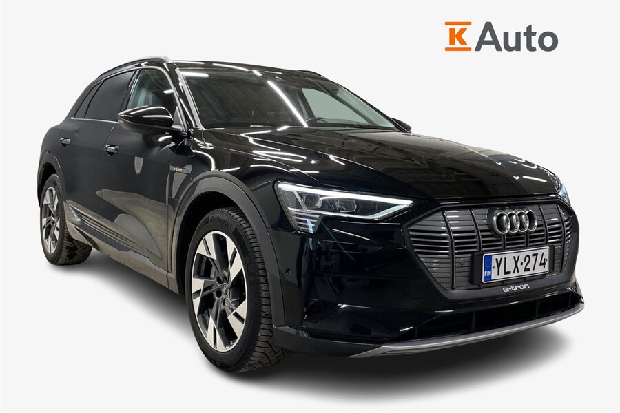 Audi e-tron vaihtoauto