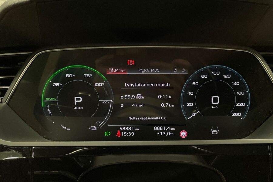 Audi e-tron vaihtoauto