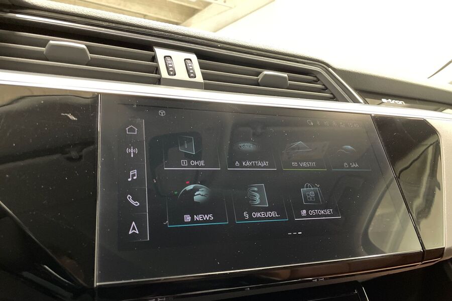 Audi e-tron vaihtoauto