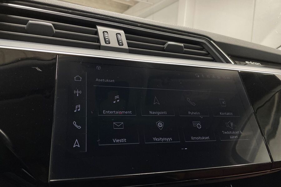 Audi e-tron vaihtoauto