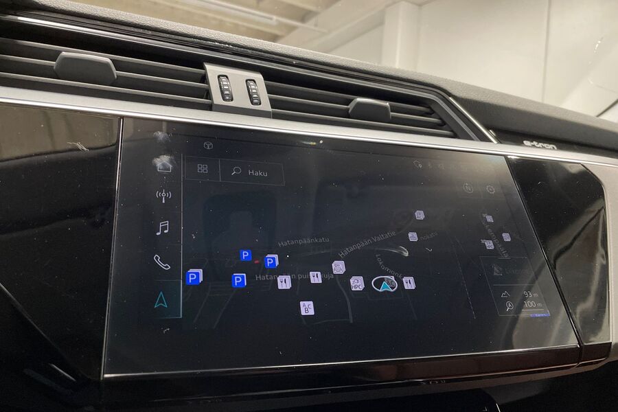 Audi e-tron vaihtoauto