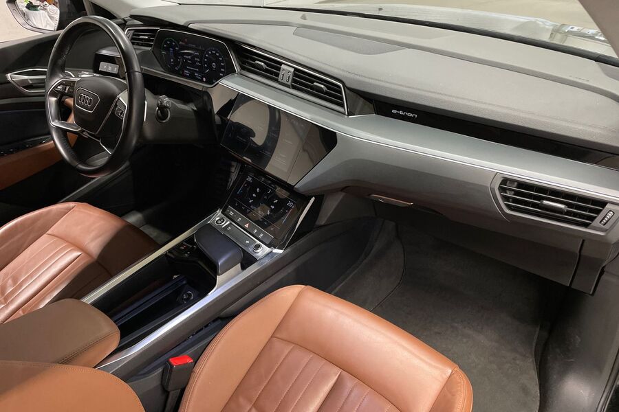 Audi e-tron vaihtoauto