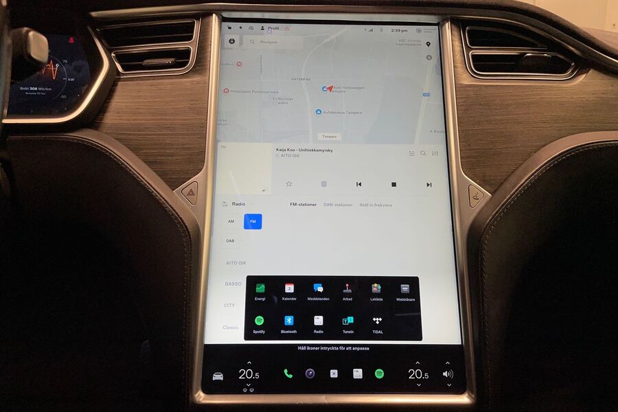 Tesla Model S vaihtoauto