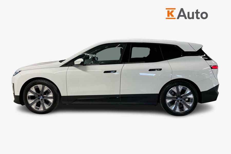 BMW iX vaihtoauto
