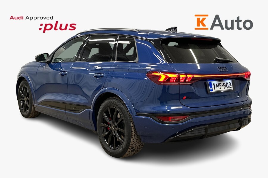 Audi Q6 e-tron vaihtoauto