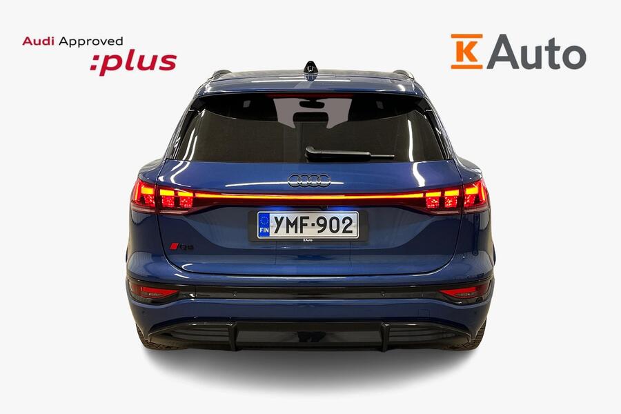 Audi Q6 e-tron vaihtoauto