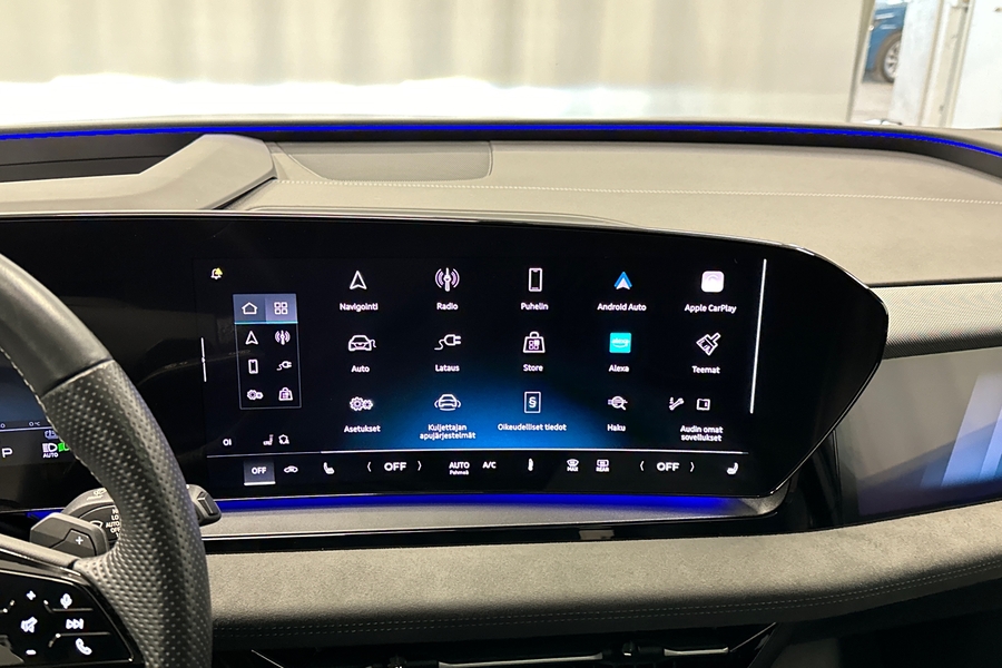 Audi Q6 e-tron vaihtoauto