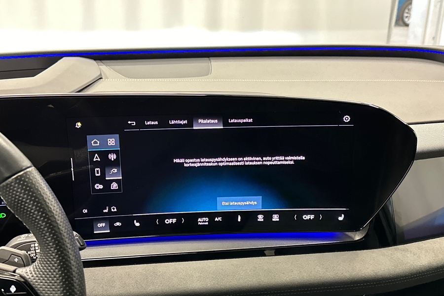 Audi Q6 e-tron vaihtoauto