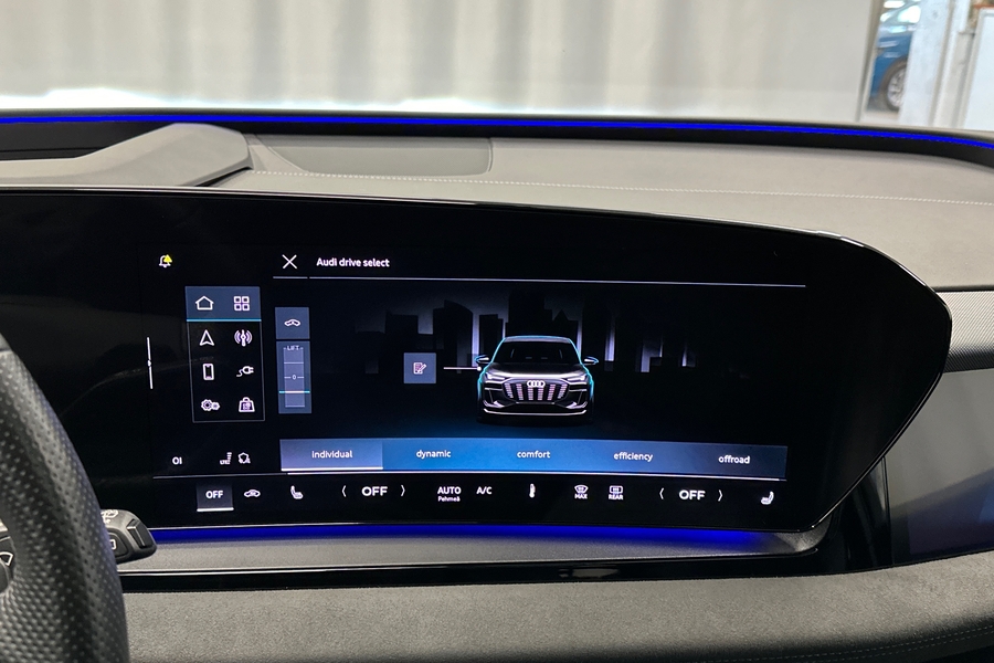 Audi Q6 e-tron vaihtoauto