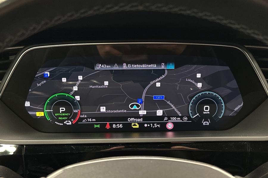 Audi e-tron vaihtoauto