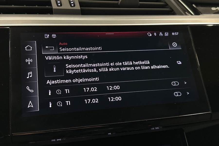 Audi e-tron vaihtoauto