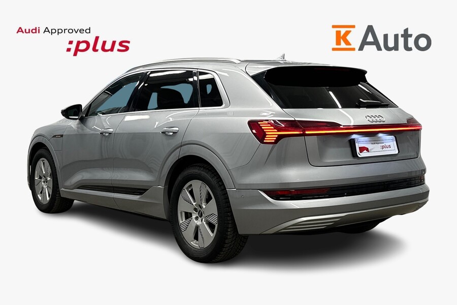 Audi e-tron vaihtoauto