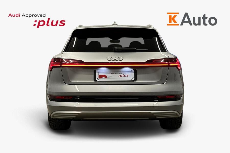 Audi e-tron vaihtoauto