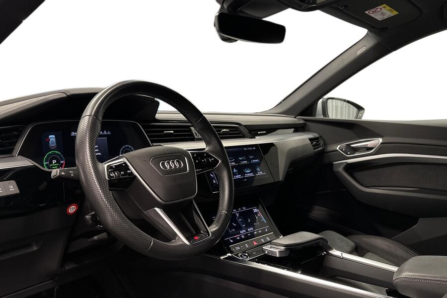 Audi e-tron vaihtoauto