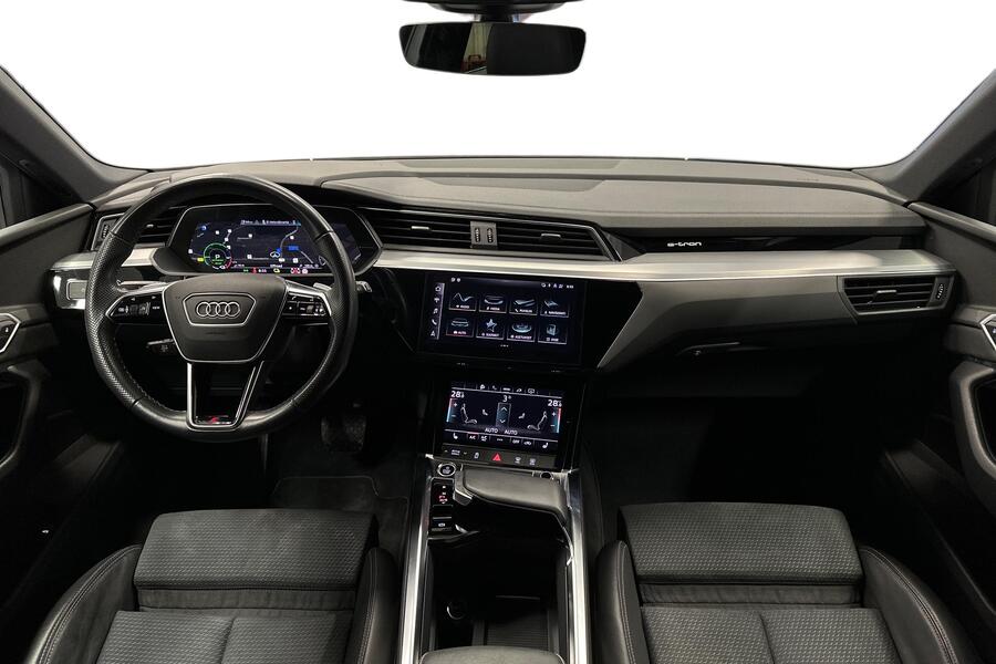 Audi e-tron vaihtoauto