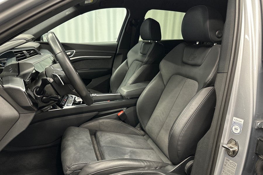 Audi e-tron vaihtoauto