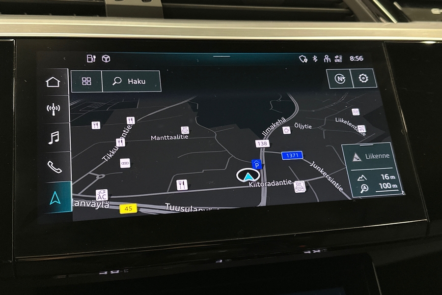 Audi e-tron vaihtoauto