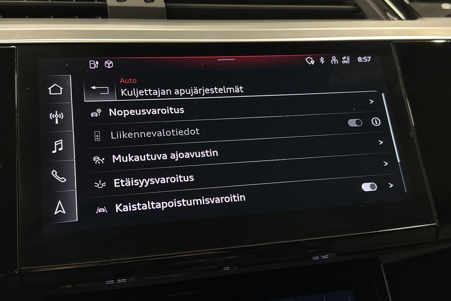 Audi e-tron vaihtoauto