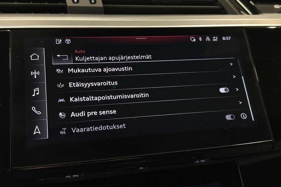 Audi e-tron vaihtoauto