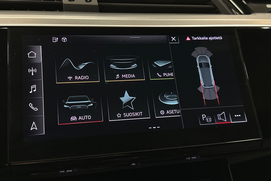 Audi e-tron vaihtoauto