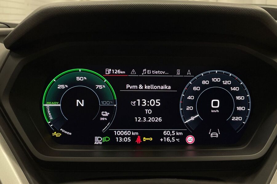 Audi Q4 e-tron vaihtoauto