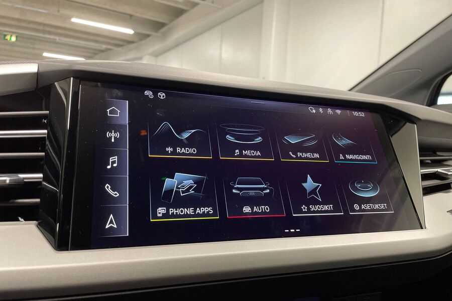 Audi Q4 e-tron vaihtoauto