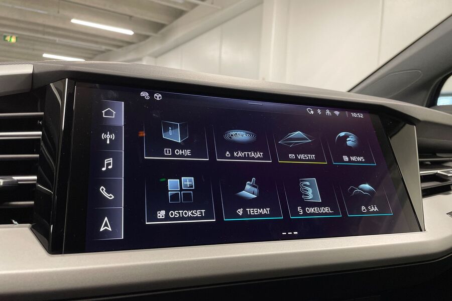 Audi Q4 e-tron vaihtoauto