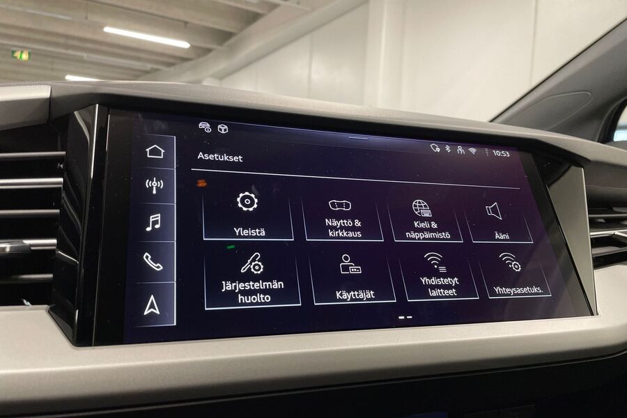 Audi Q4 e-tron vaihtoauto