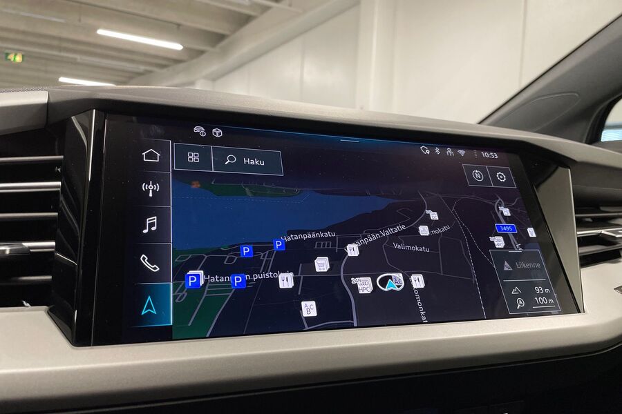 Audi Q4 e-tron vaihtoauto